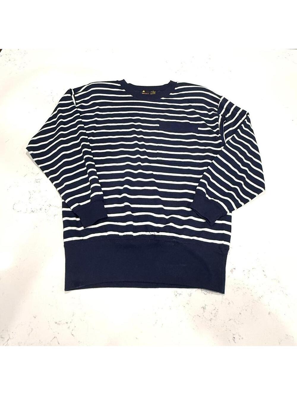 Vintage 90s Lizsport Striped Knit Pullover Top